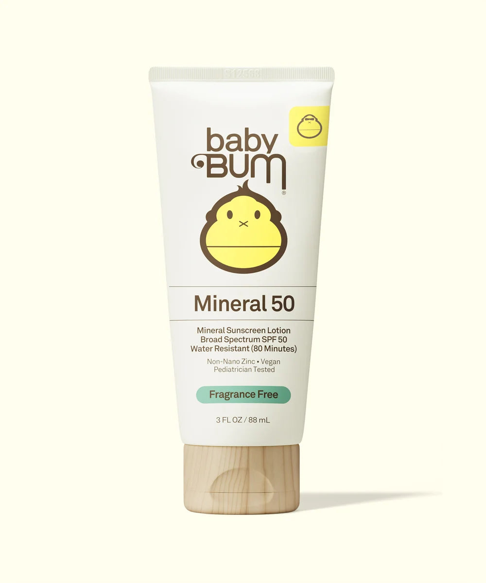 Sun Bum Baby Bum Mineral SPF50 Sunscreen Lotion