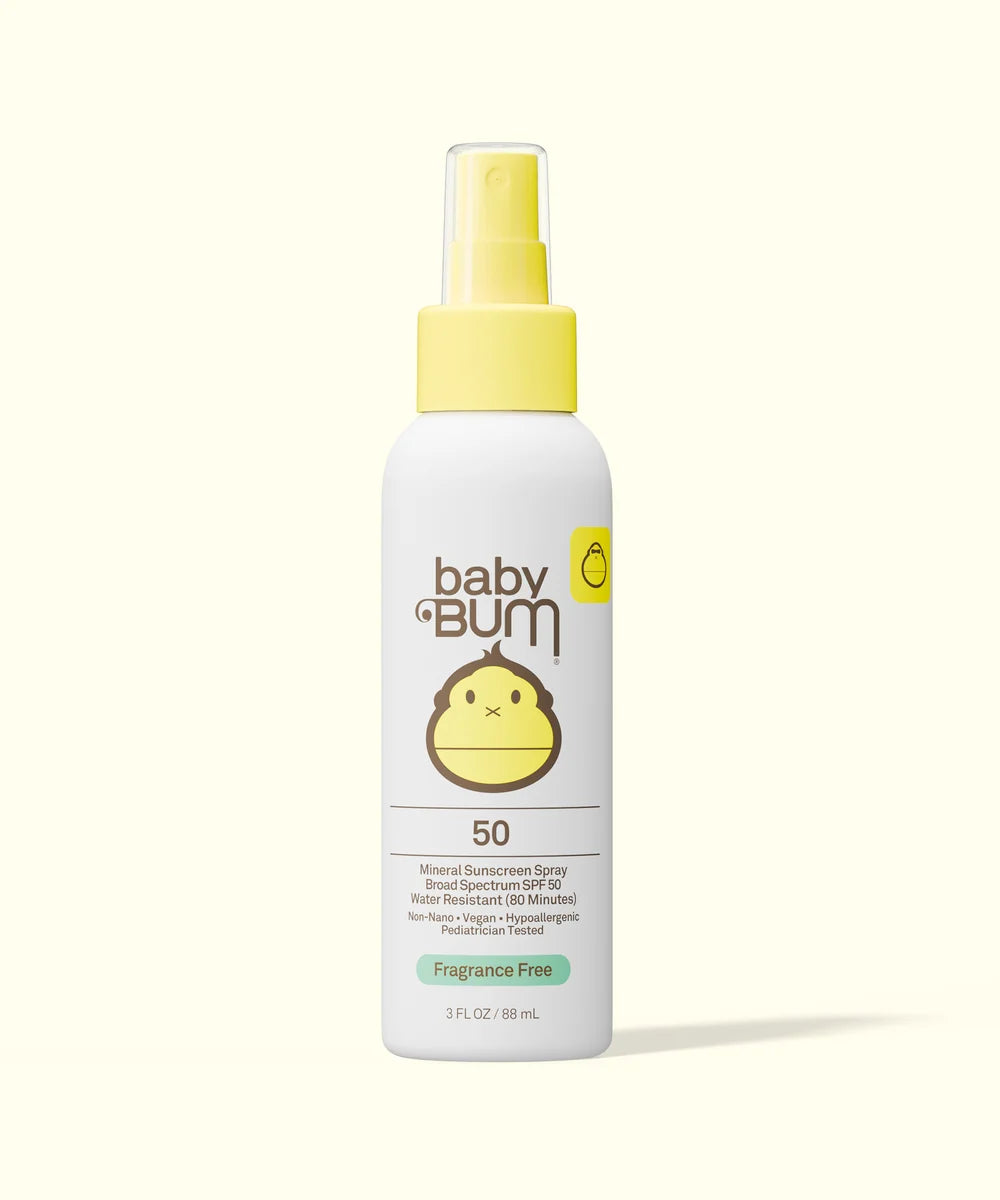 Sun Bum Baby Bum Mineral SPF50 Sunscreen Spray