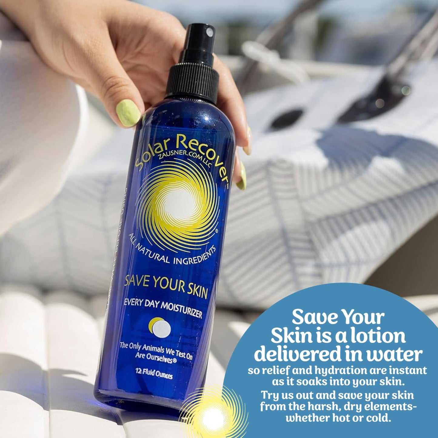Solar Recover Save Your Skin