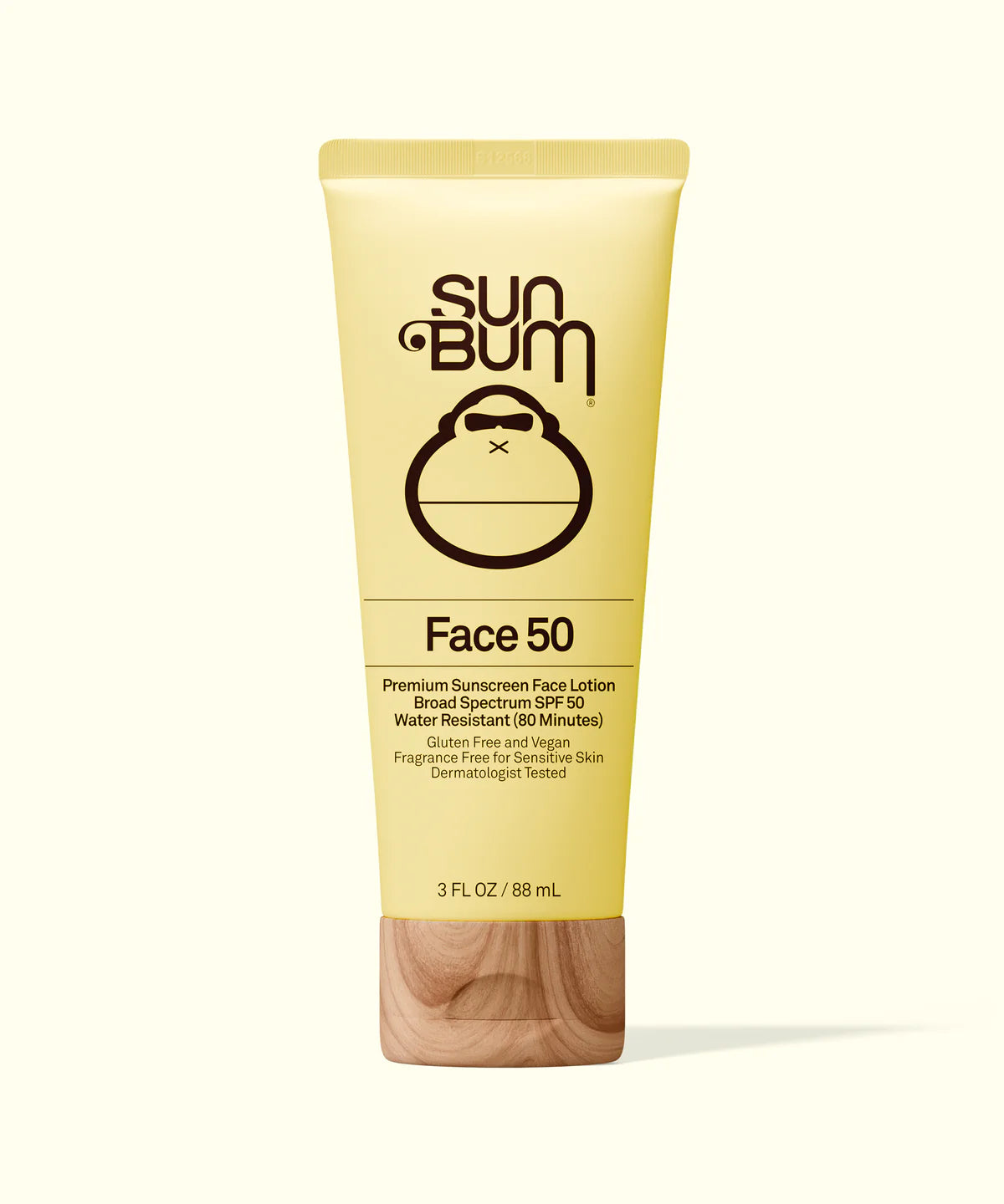 Sun Bum Original SPF 50 Sunscreen Face Lotion