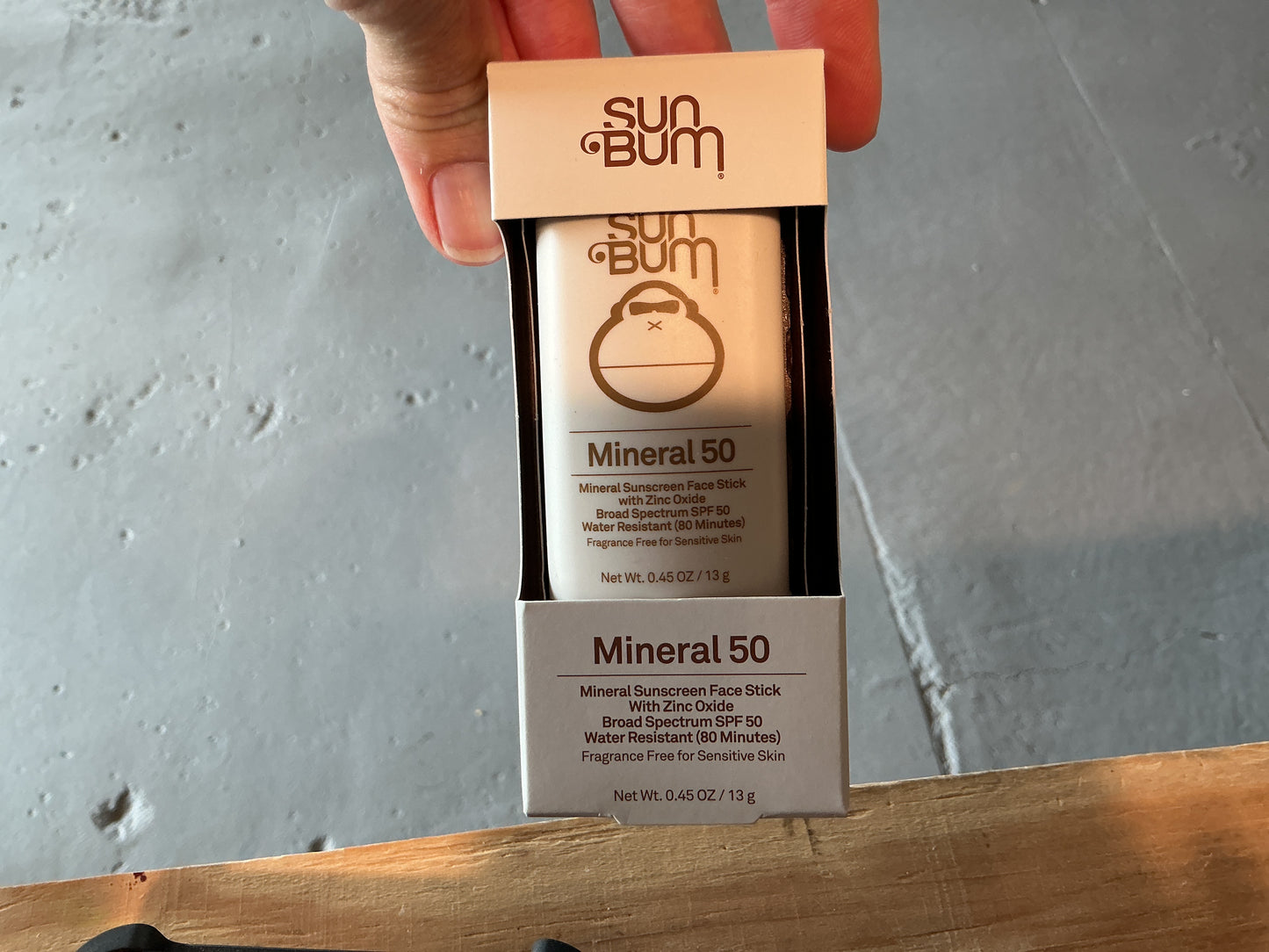 Sun Bum Mineral 50 Face Stick