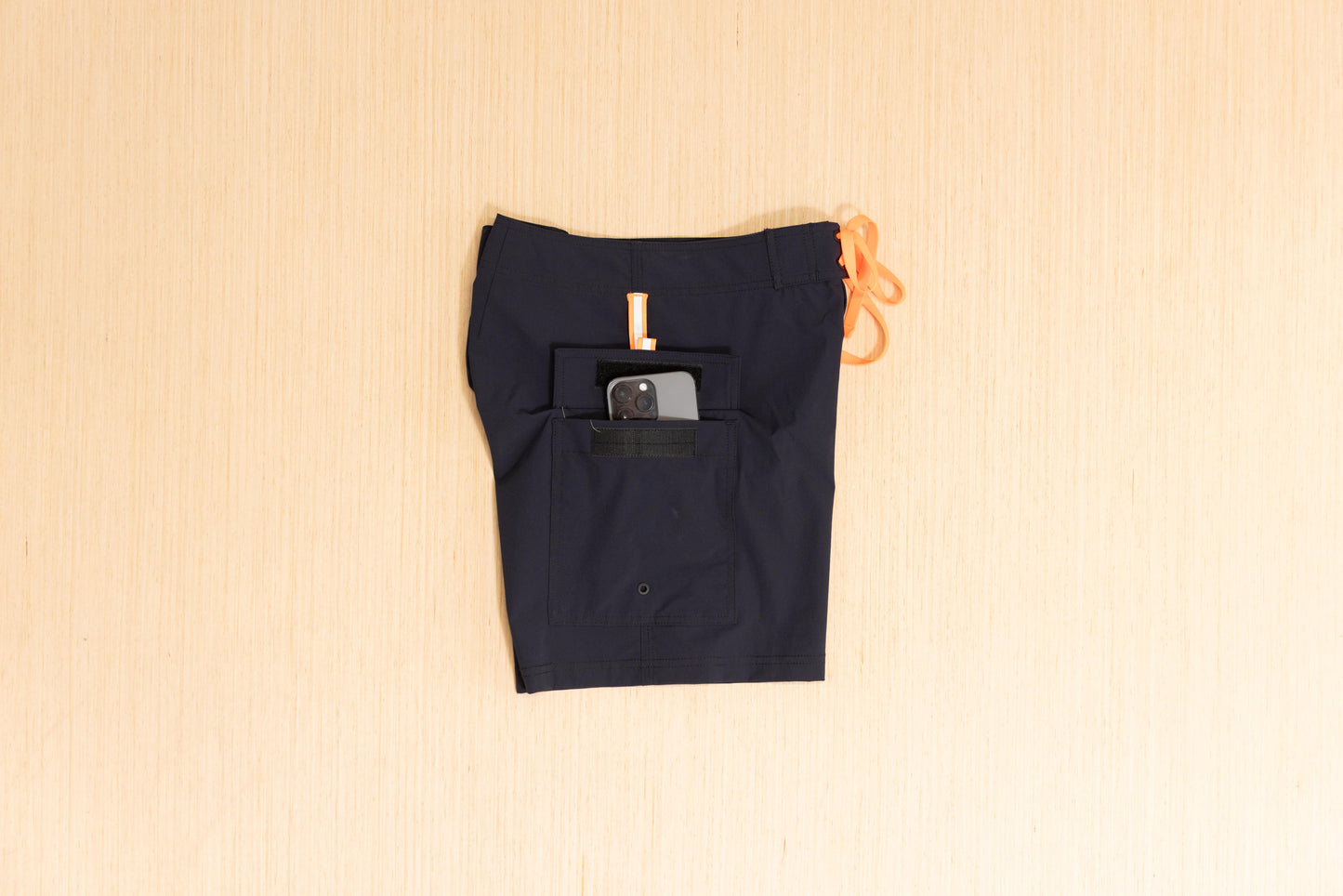 FDG-OBX Shorts - Navy and Orange