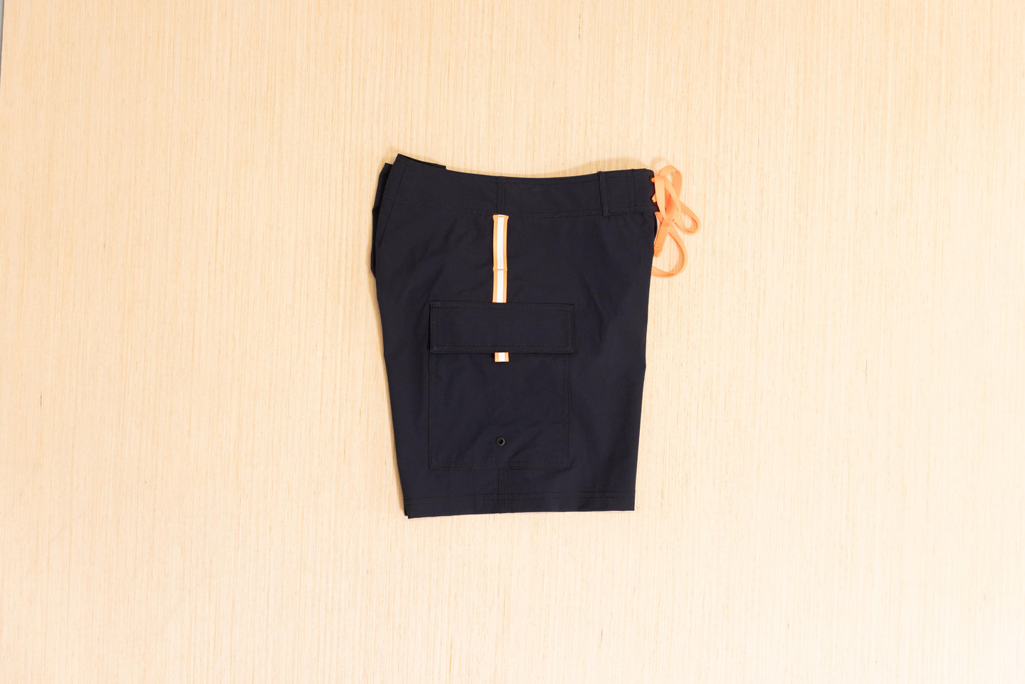 FDG-OBX Shorts - Navy and Orange