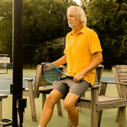 Farmdog OBX Mens El Tano Polo Shirt Goldenrod