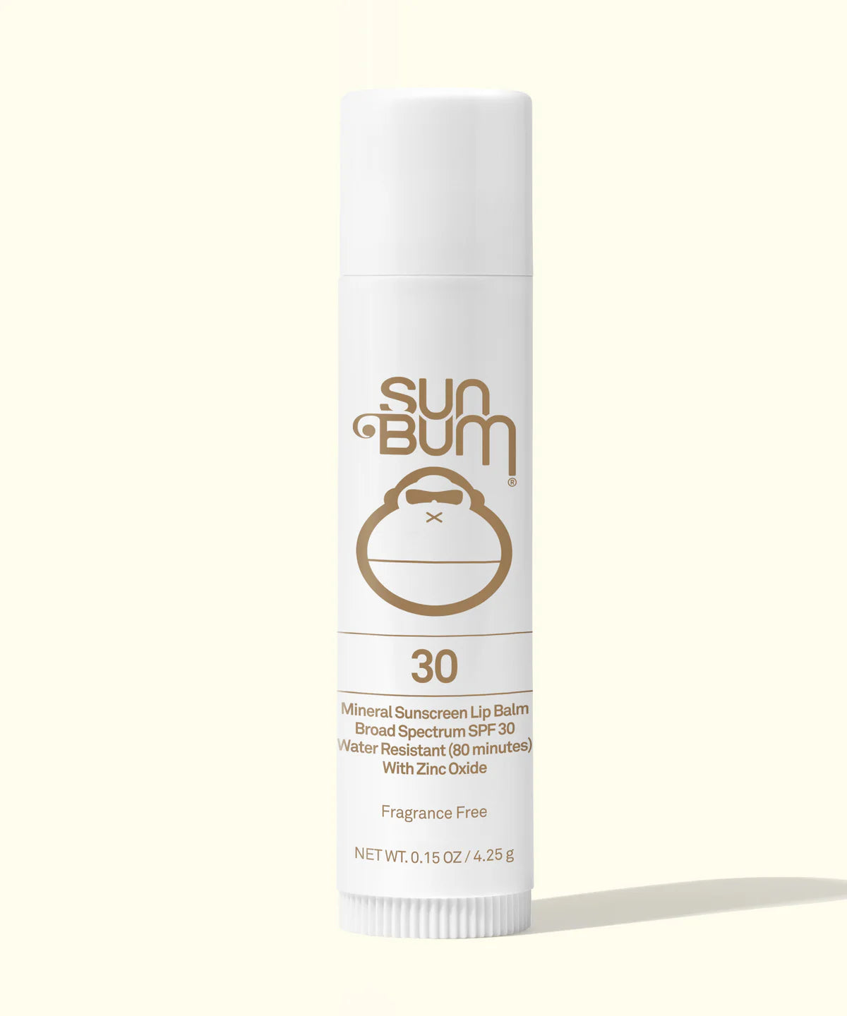 Sun Bum mineral sunscreen lip balm