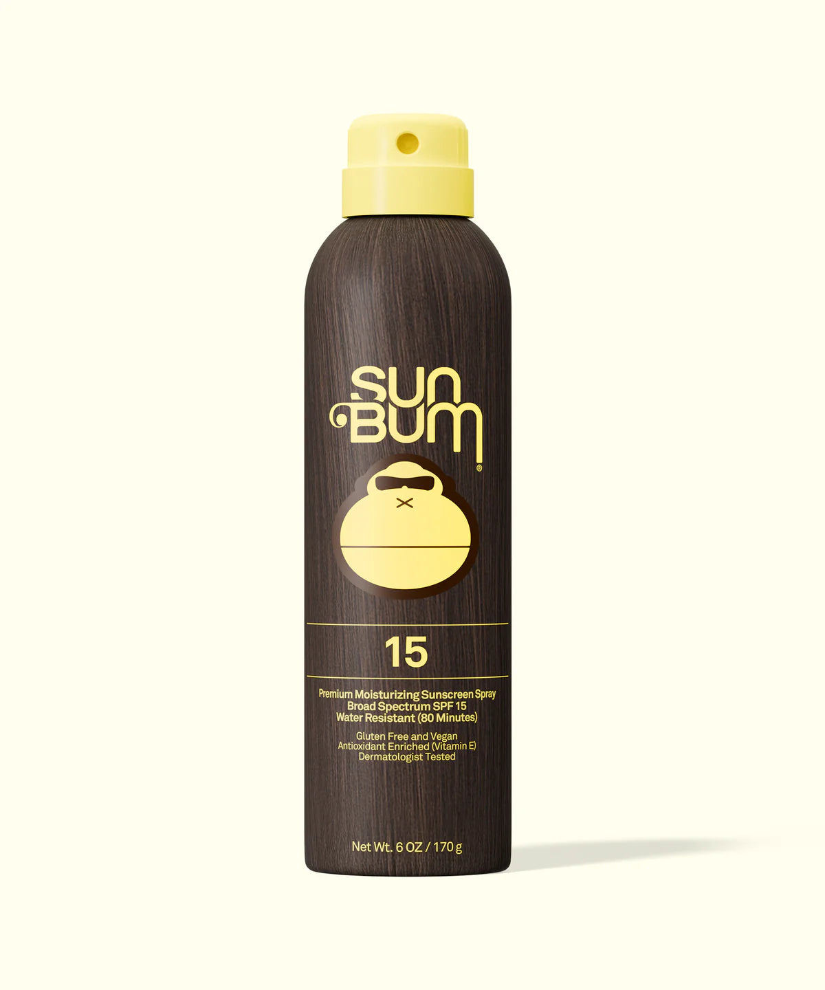 Sunbum Original SPF 15 Sunscreen Spray