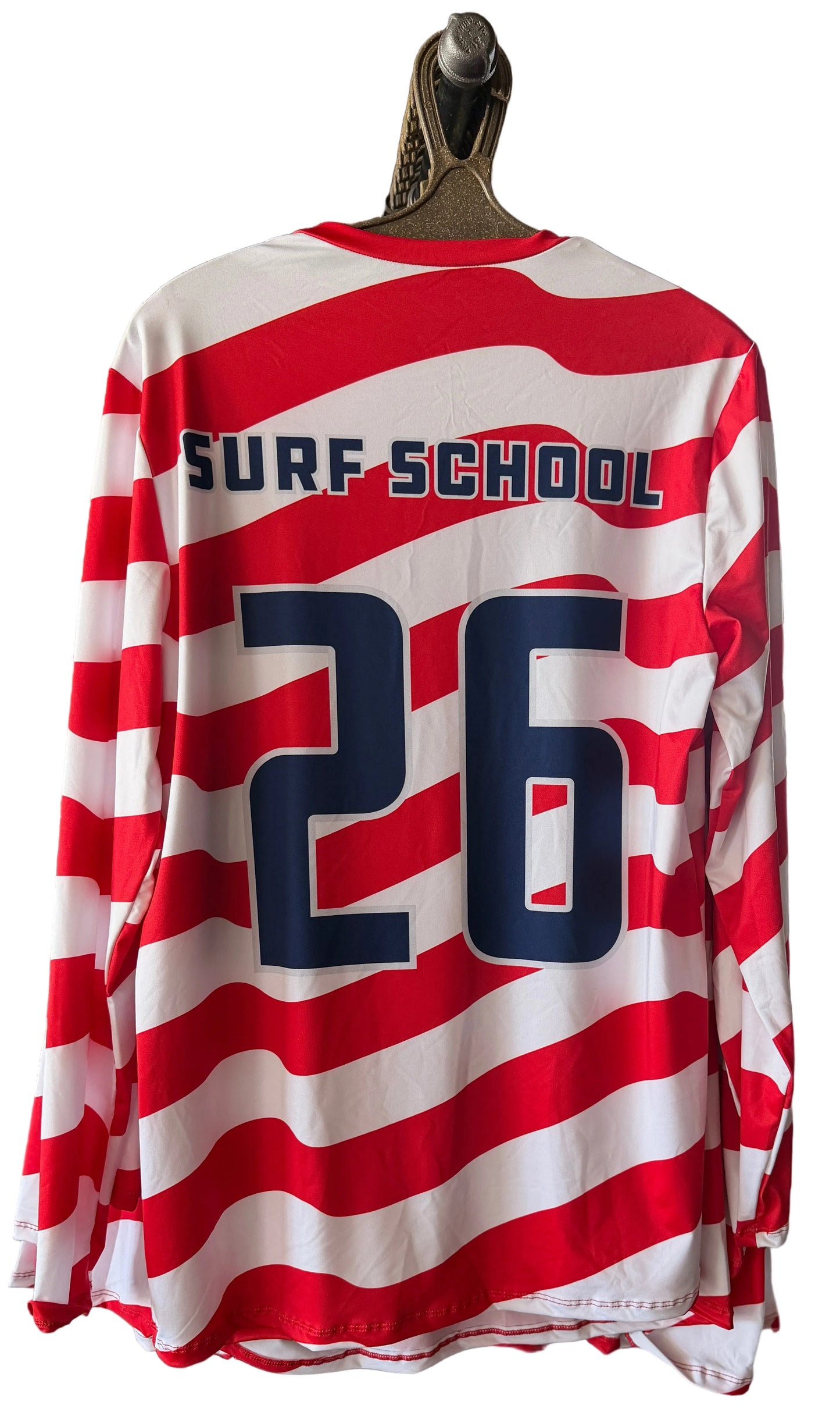 Farmdog Surf USMNT Dry-Wick Long Sleeve UV Top