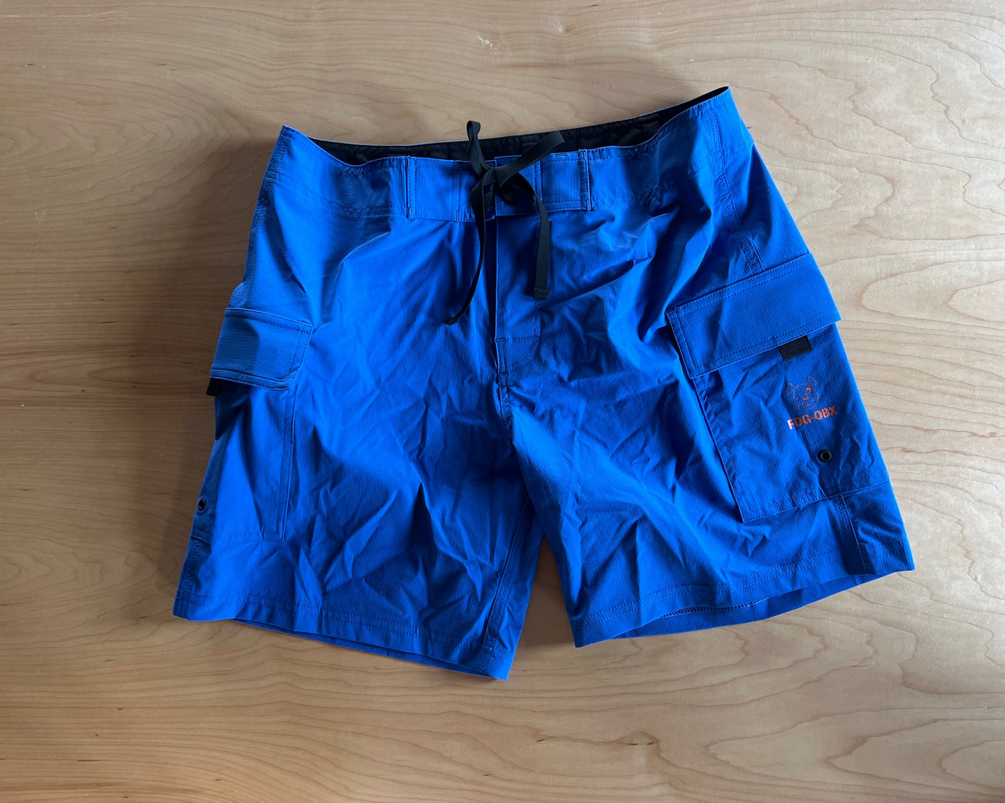 FDG-OBX Shorts - Royal Blue and Black