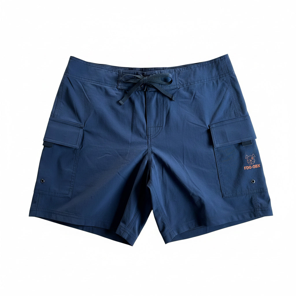 FDG-OBX Shorts - Navy and Black