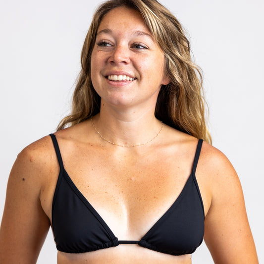 Farmdog OBX Women's La Flaca Bikini Top Black