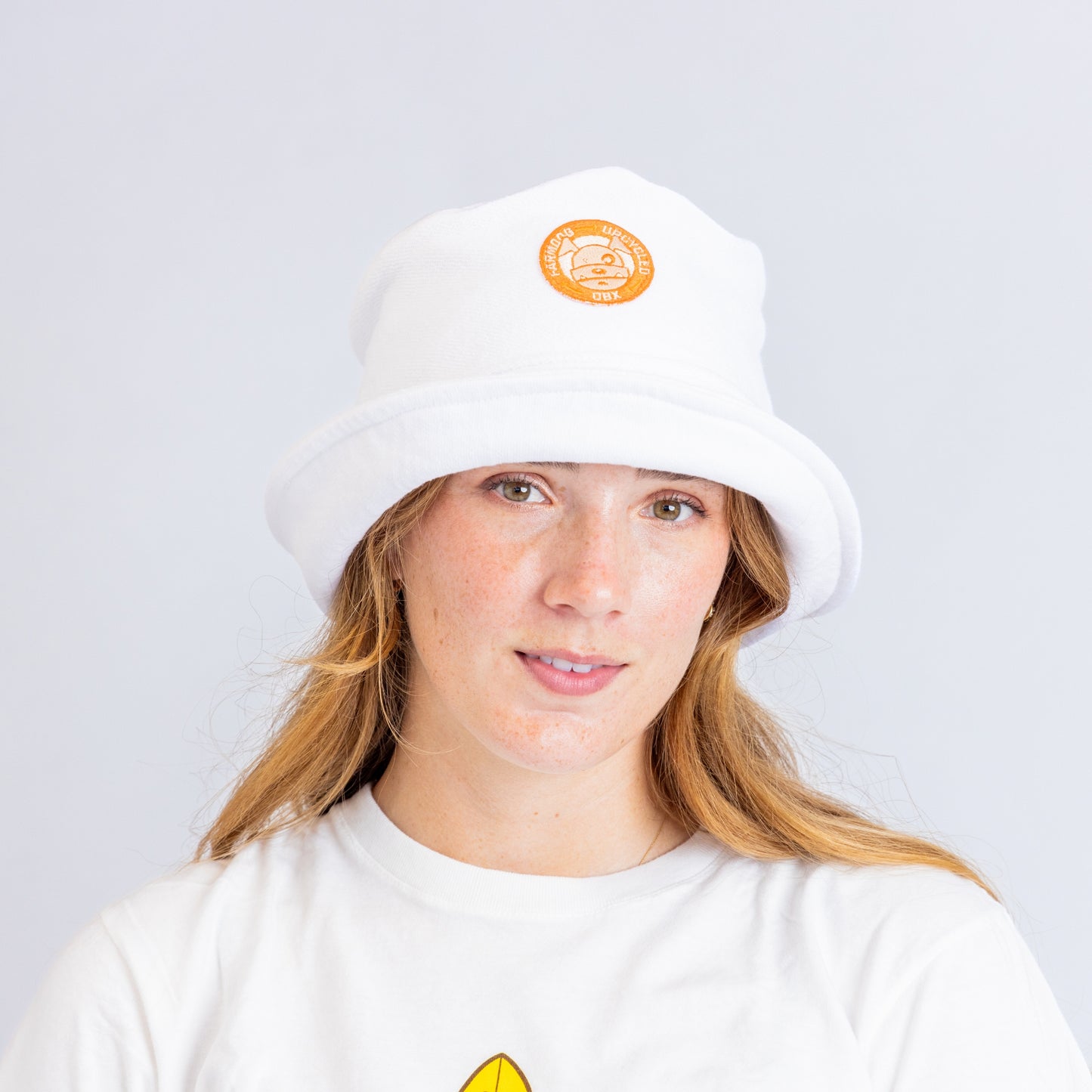Farmdog Upcycled Terry Bucket Hat