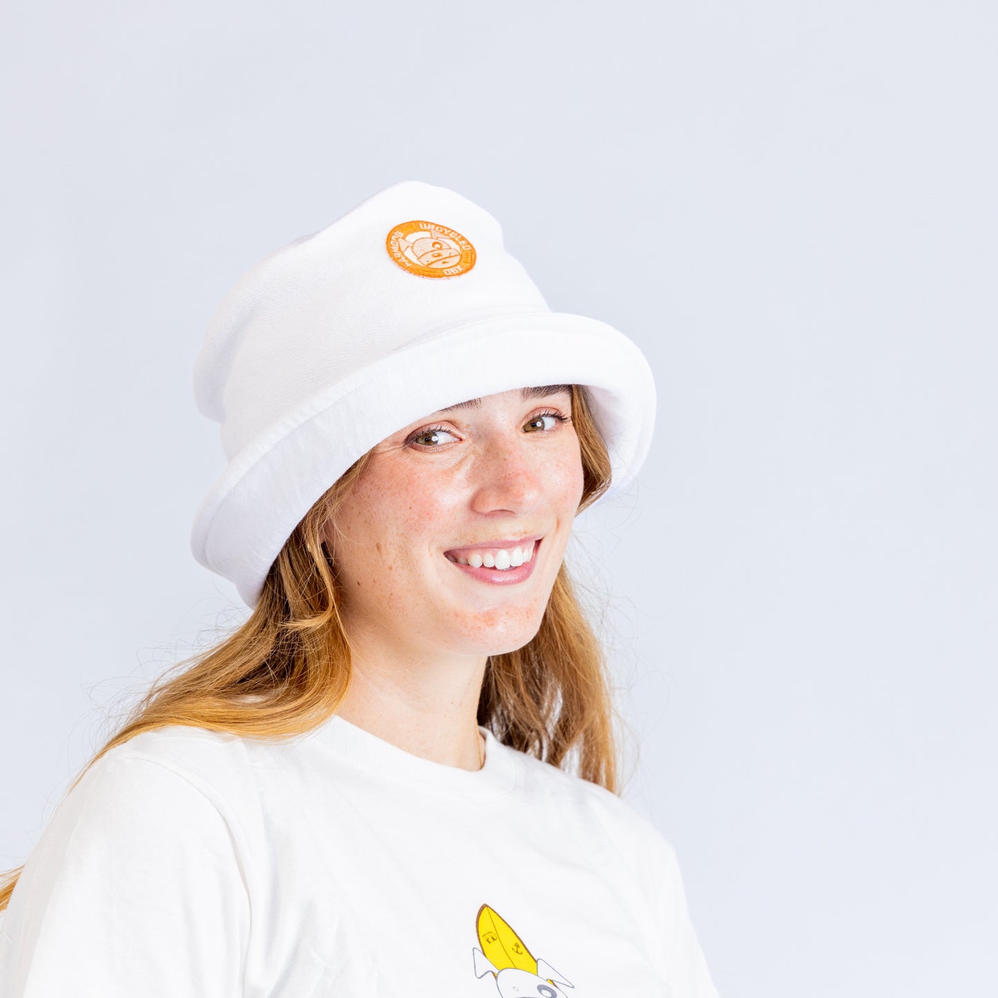 Farmdog Upcycled Terry Bucket Hat