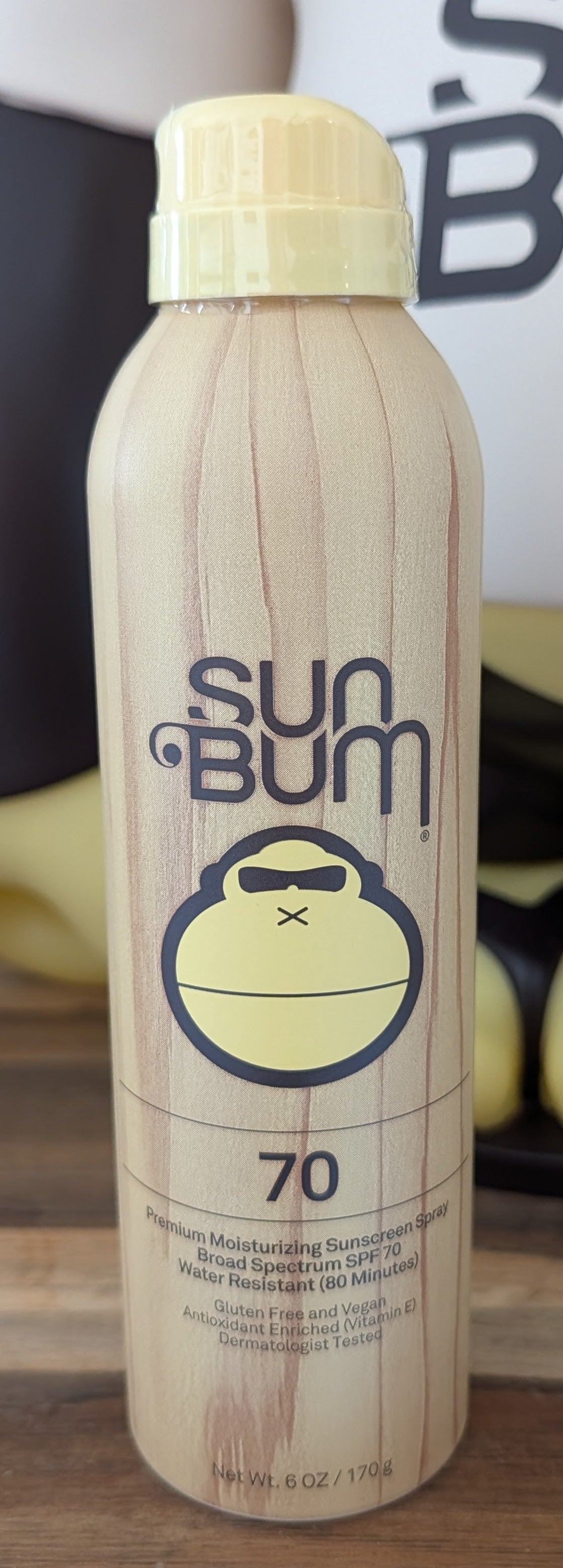Sun Bum Original SPF 70 Sunscreen Spray