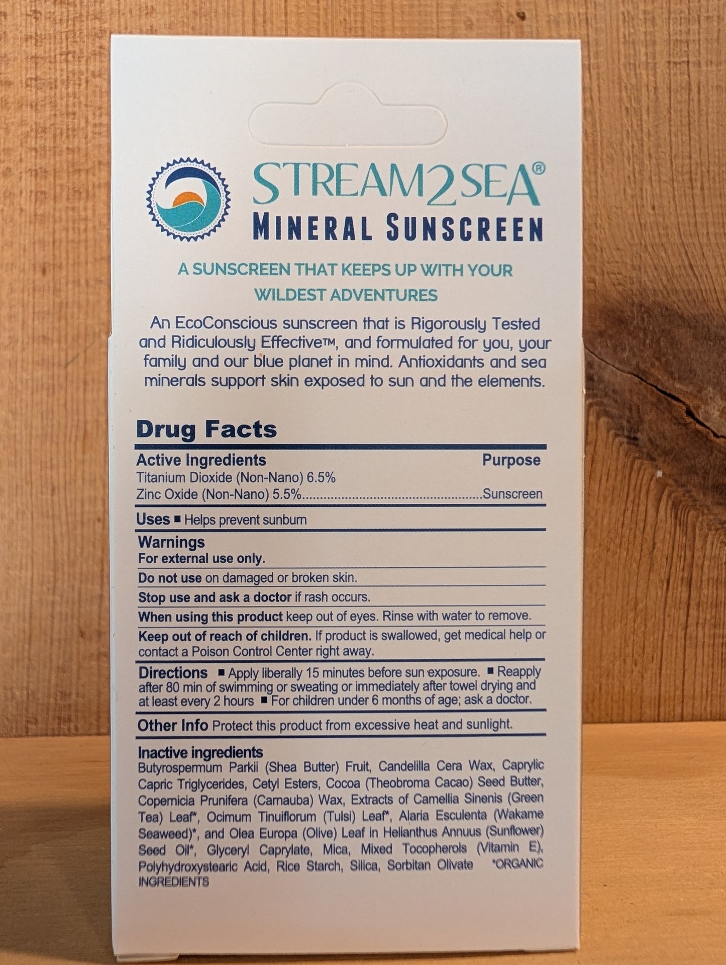 Stream2Sea EcoStick Sunscreen Sport