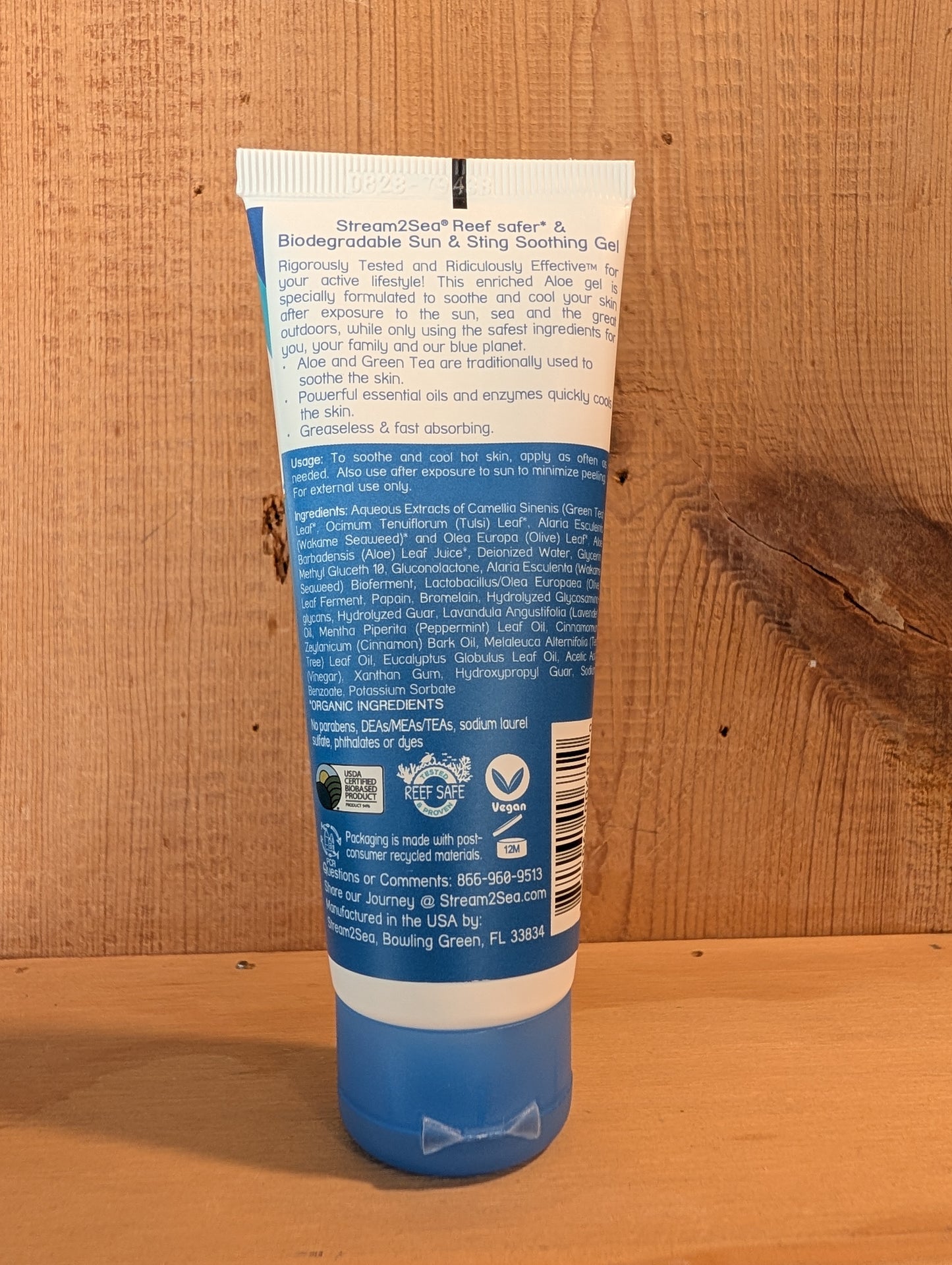 Stream2Sea Sun & Sting Soothing Gel