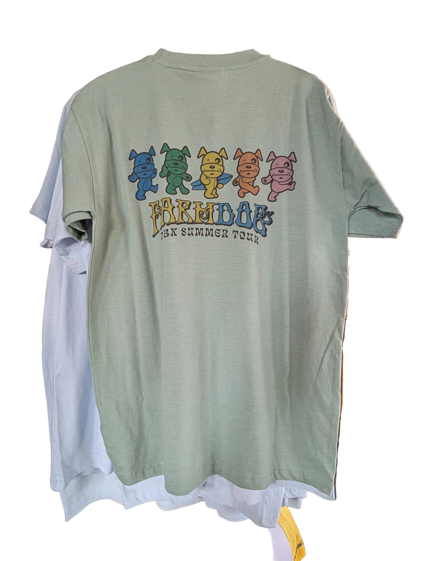 Farmdog Surf Dancing Dogs Sustainable Short Sleeve Tee