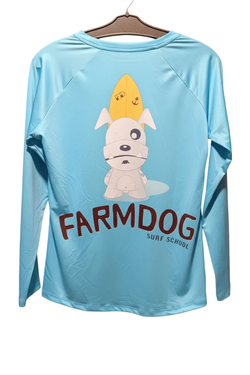 Farmdog Surf Women's Loose Fit Long Sleeve UV Top