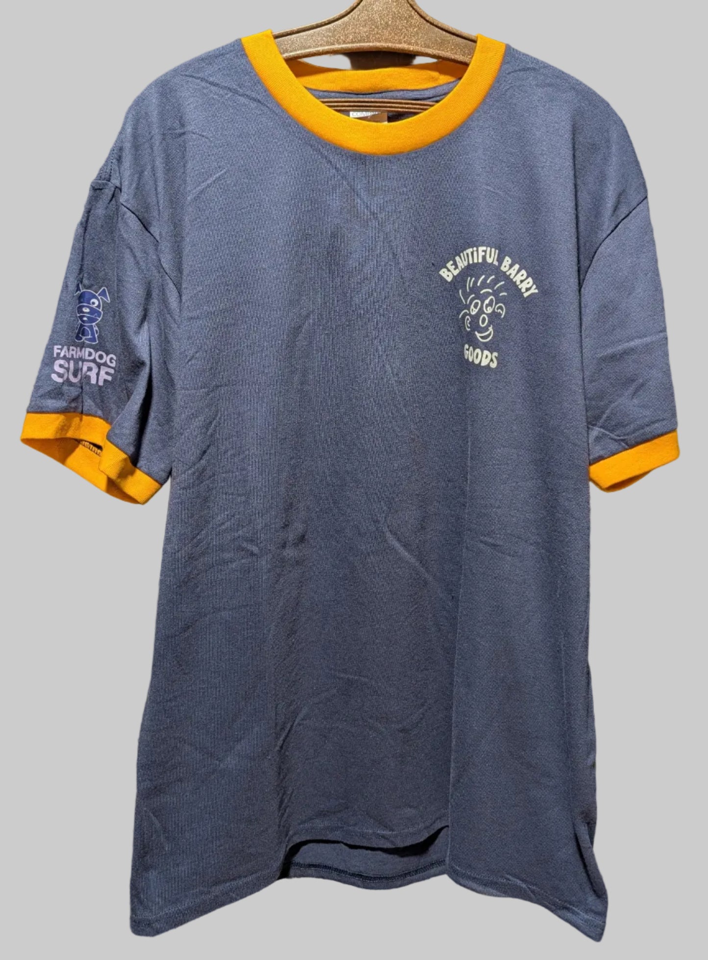 Farmdog Surf x Beautiful Barry Ringer Tee