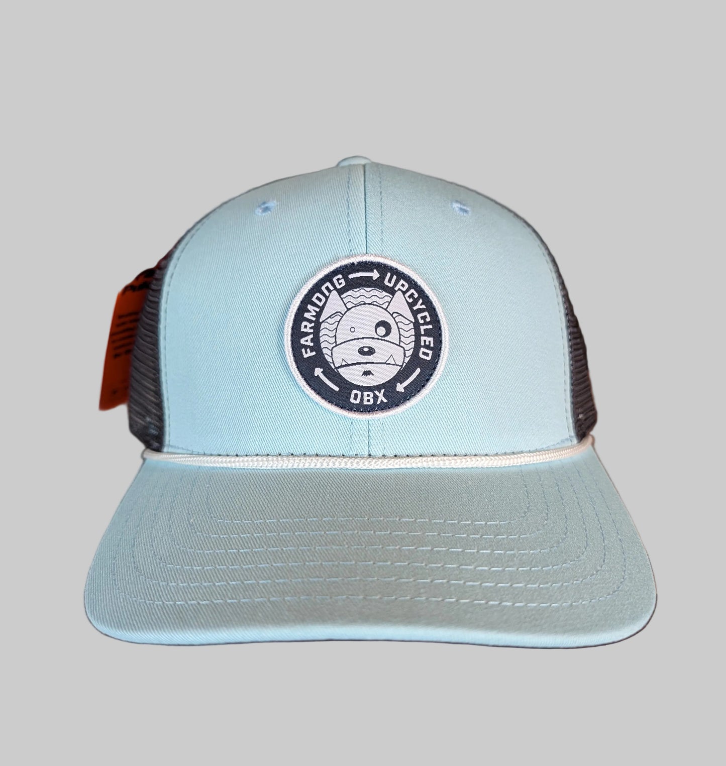 Farmdog Upcycled Patch Trucker Hat