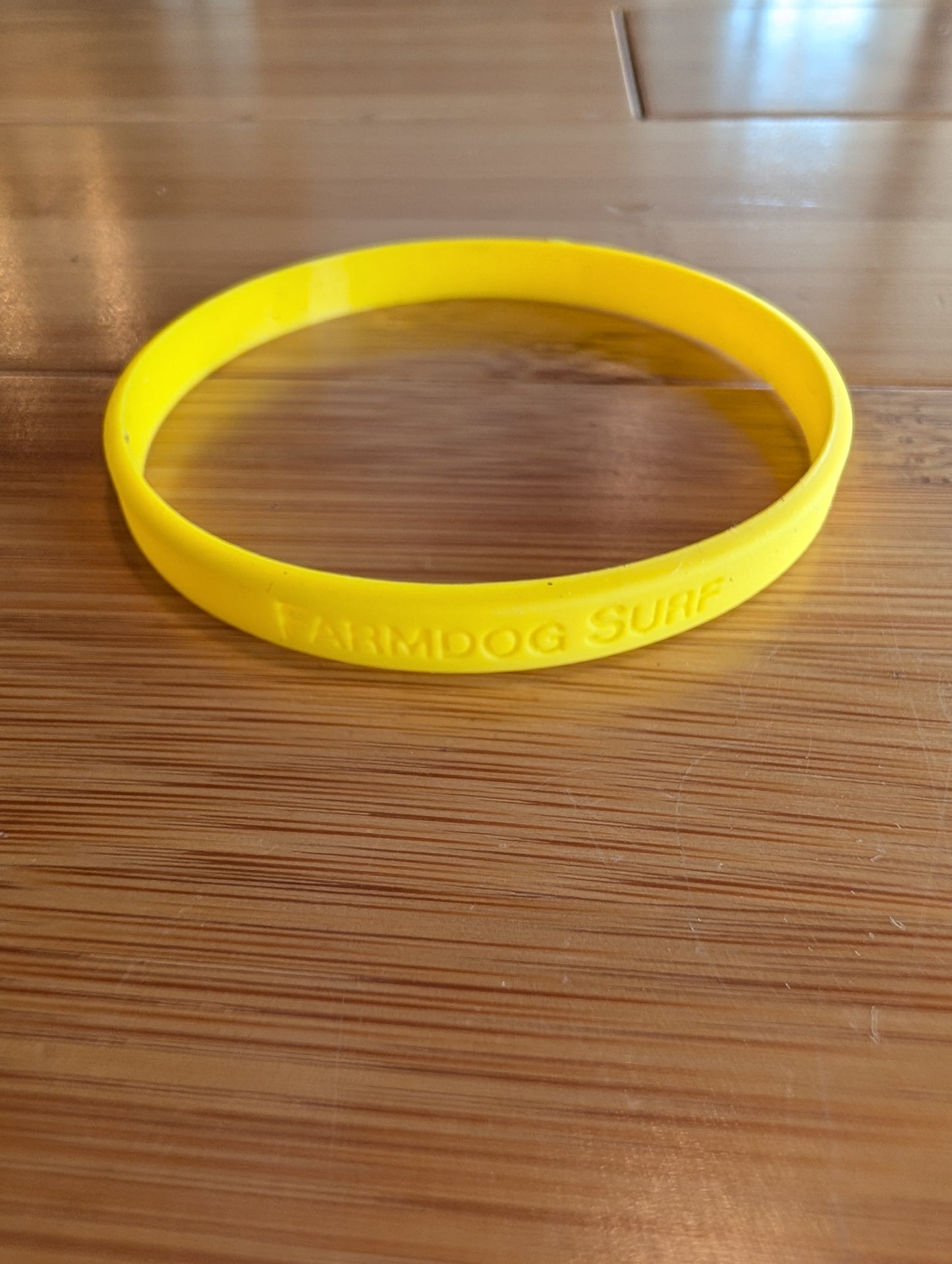 Rubber FD Bracelet