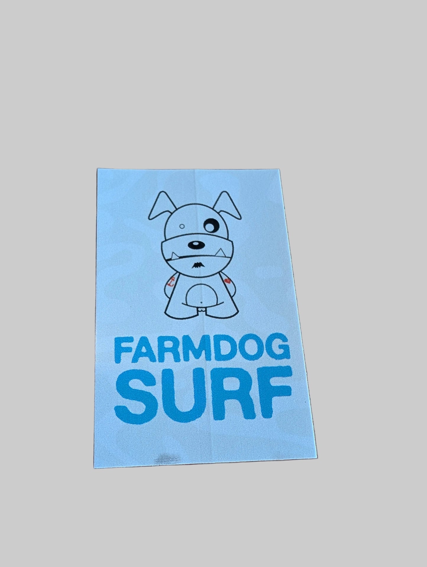 Farmdog Surf - Sticker