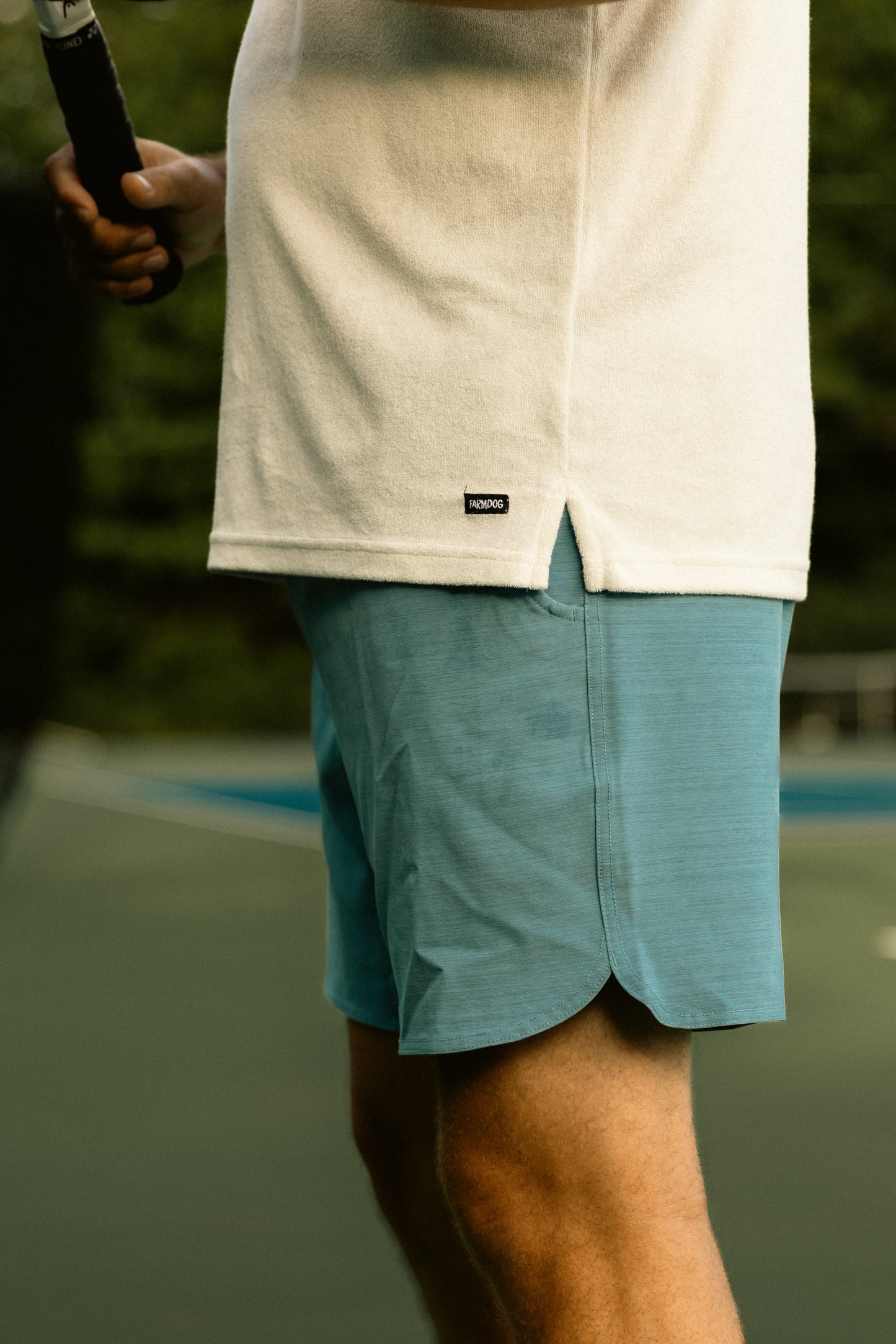 FDG-OBX Men's Off Road Short Dusty Blue