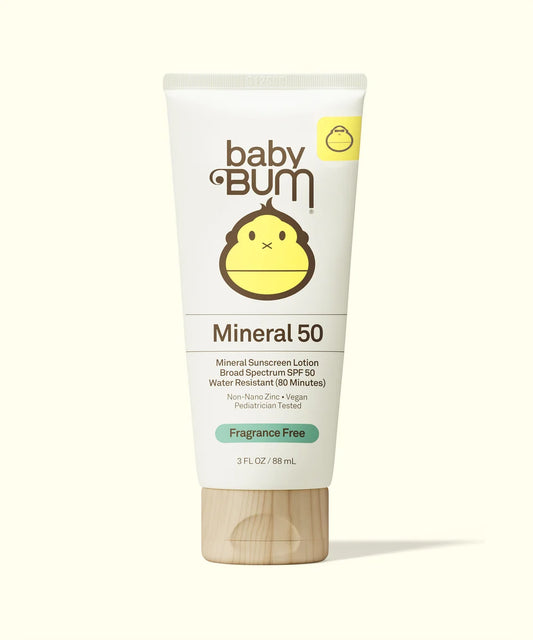 Sun Bum Baby Bum Mineral SPF50 Sunscreen Lotion
