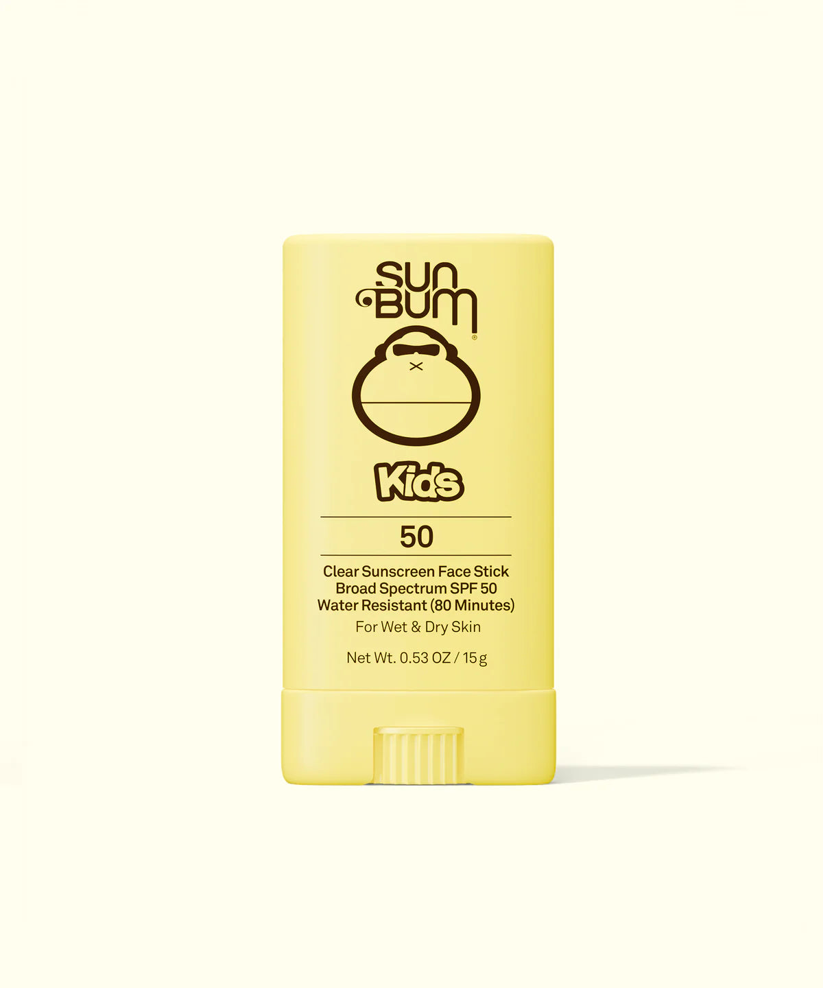 Sun Bum Kids SPF 50 Clear Sunscreen Face Stick