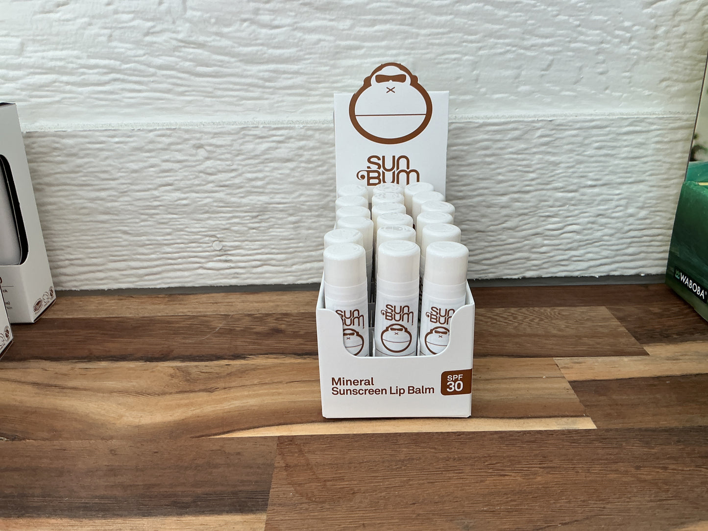 Sun Bum mineral sunscreen lip balm