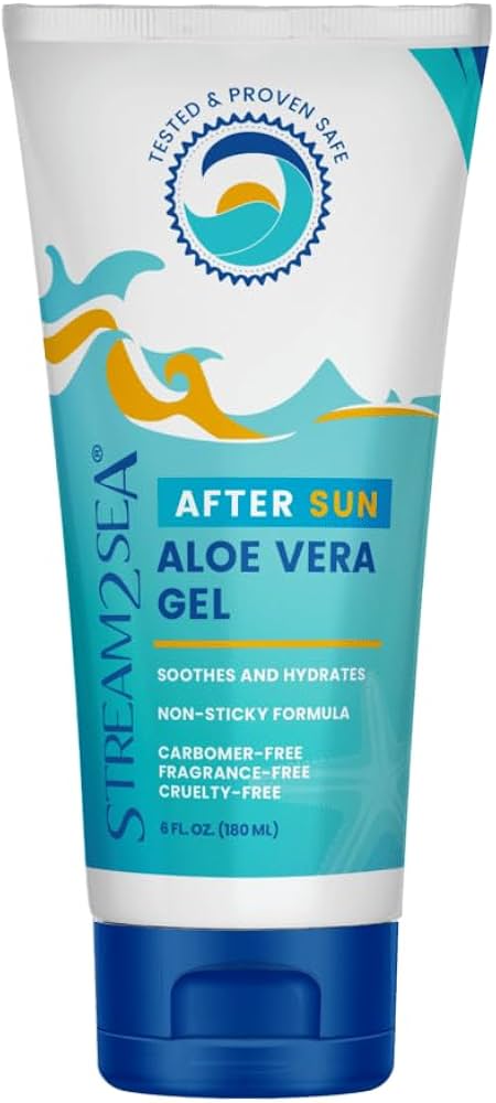 Stream2Sea Soothing Aloe Vera Gel