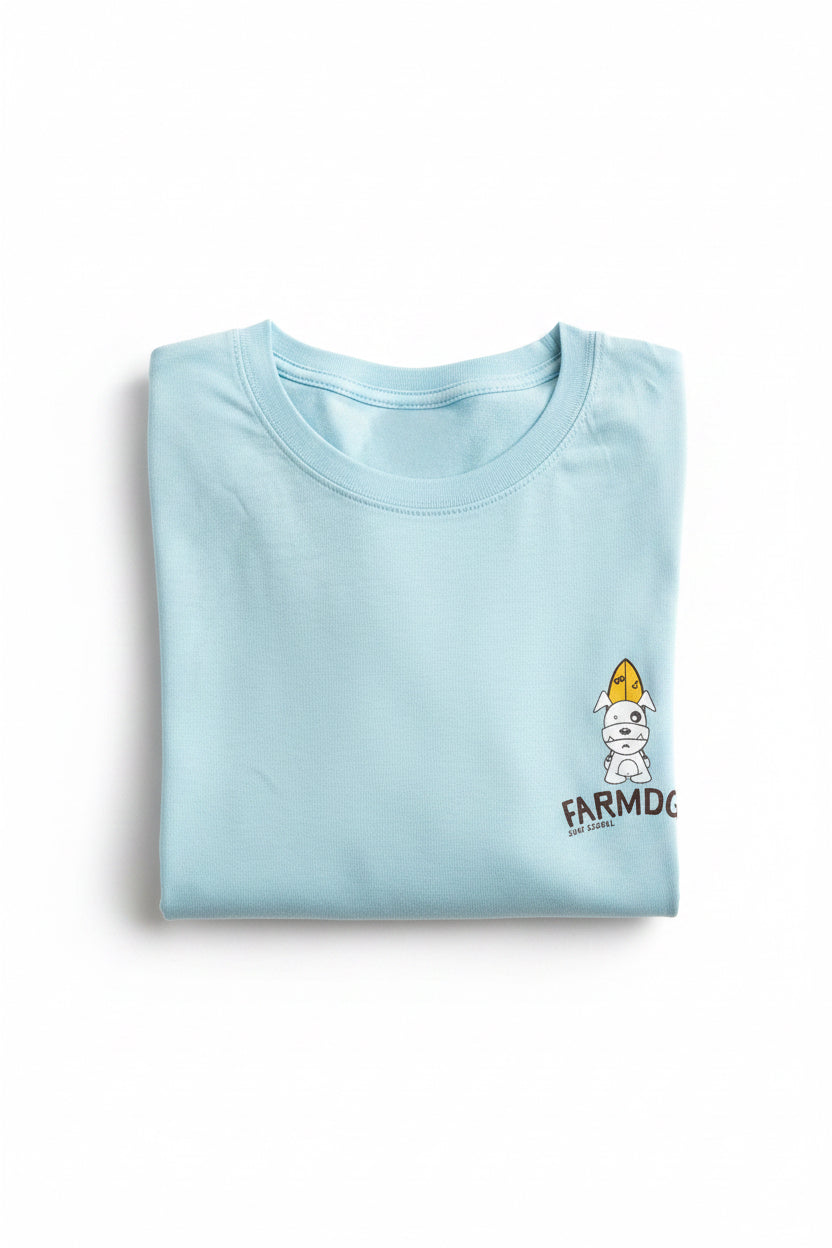 Farmdog Surf Men's OG Logo Garment Dyed Tee