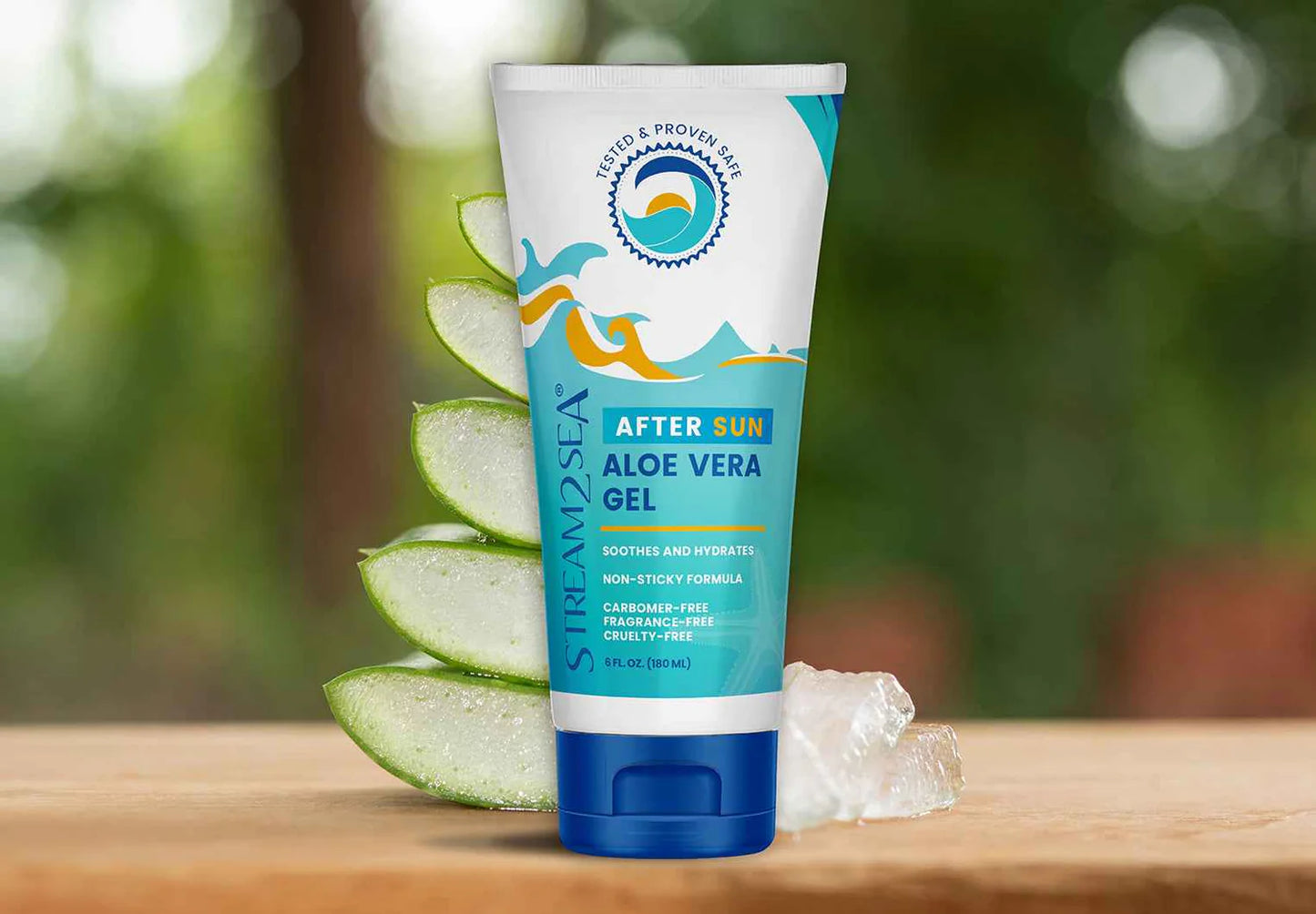 Stream2Sea Soothing Aloe Vera Gel