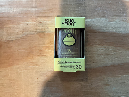 Sun Bum premium sunscreen face stick 30