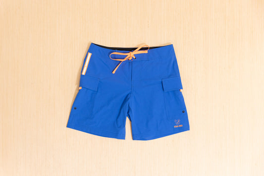FDG-OBX Shorts - Royal Blue and Orange