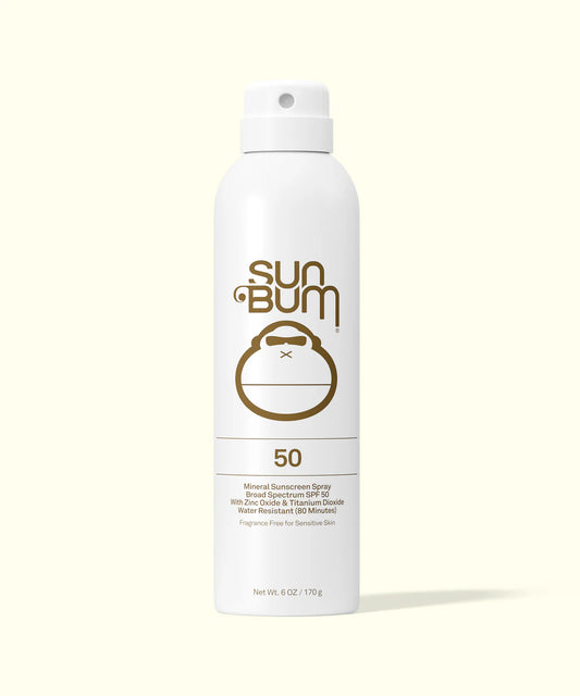 Sun Bum Mineral SPF 50 Sunscreen Spray