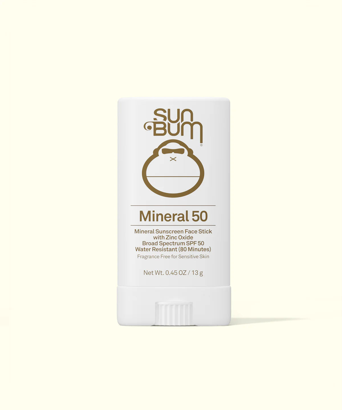 Sun Bum Mineral SPF 50 Sunscreen Face Stick