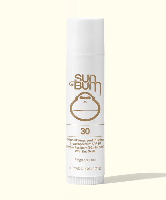 Sun Bum mineral sunscreen lip balm