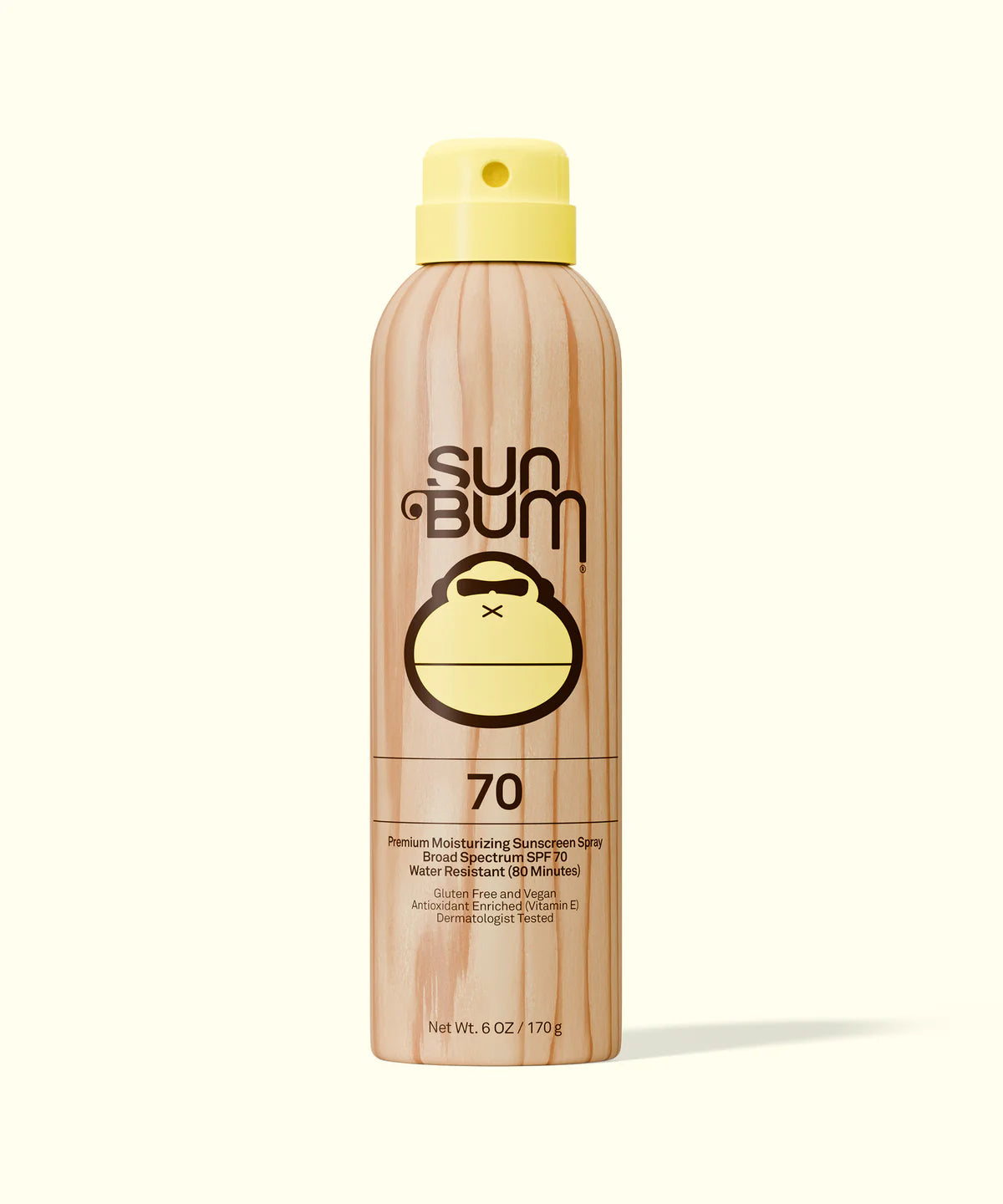 Sun Bum Original SPF 70 Sunscreen Spray