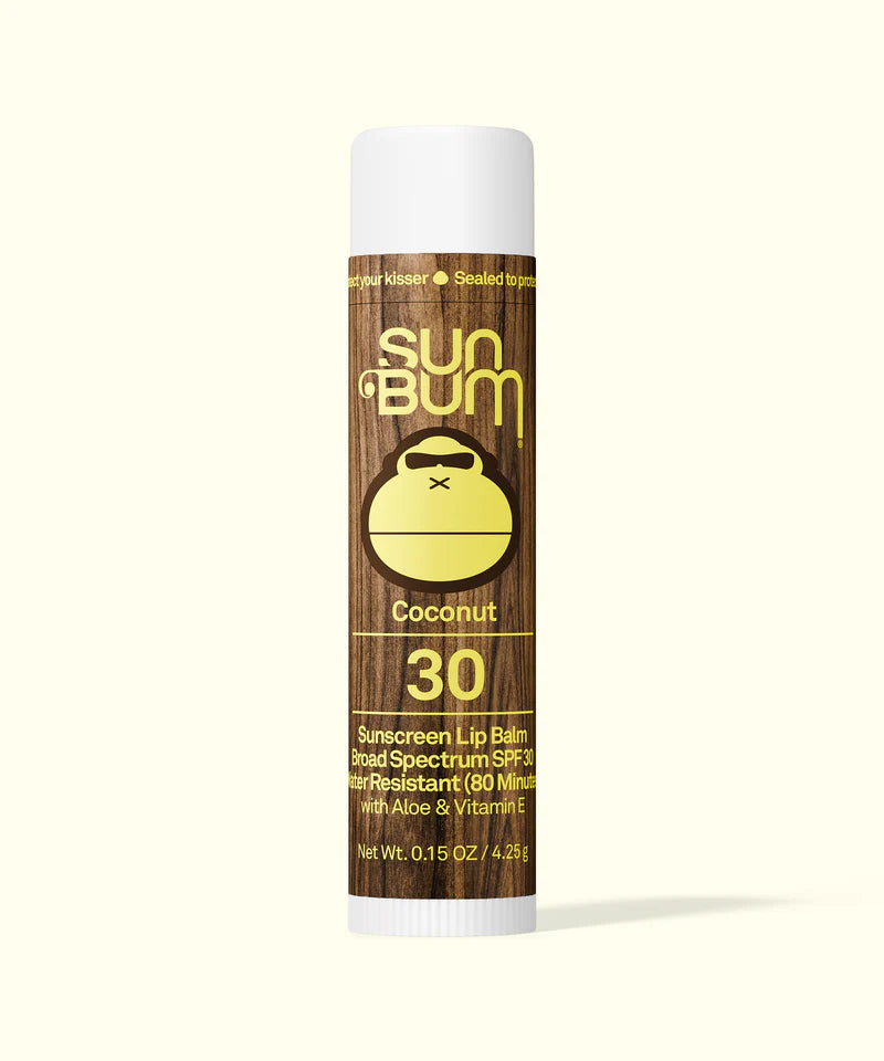 Sun Bum original sunscreen lip balm coconut