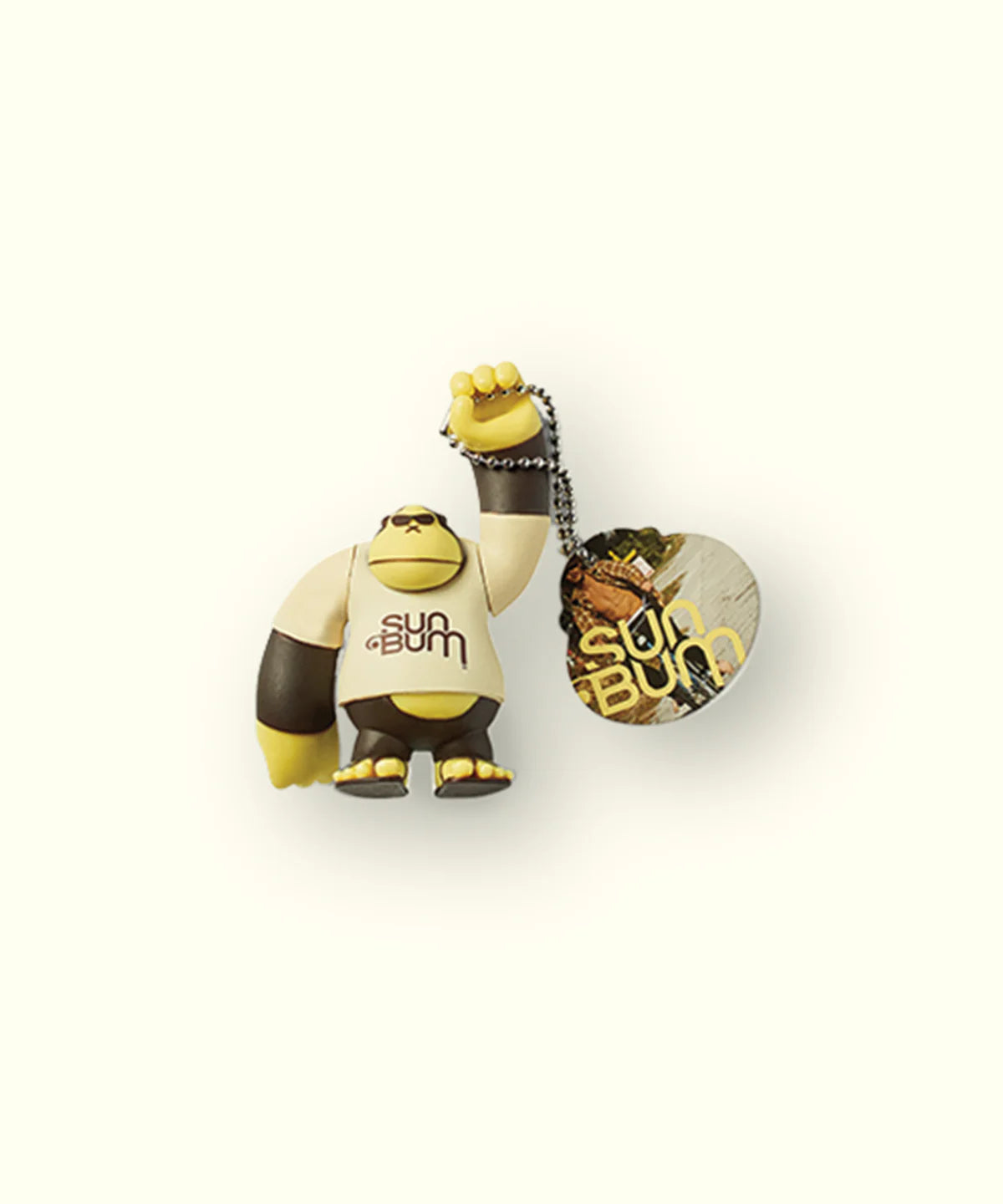 Lucky Bum Sonny Keychain