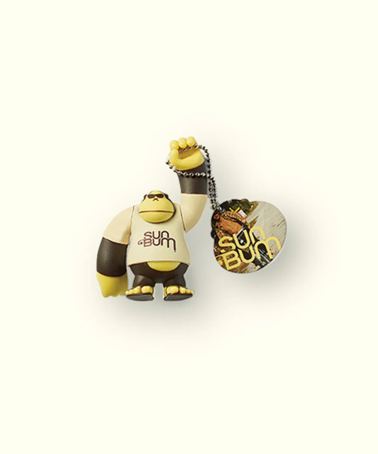 Lucky Bum Sonny Keychain