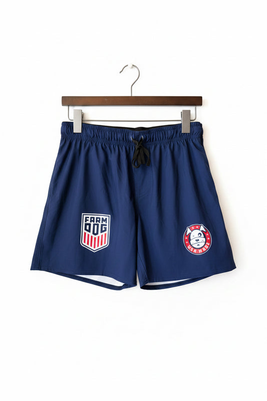 Farmdog Surf USMNT Moisture Wick Shorts