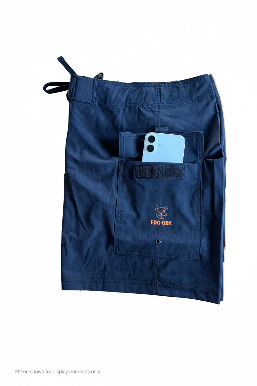 FDG-OBX Shorts - Navy and Black