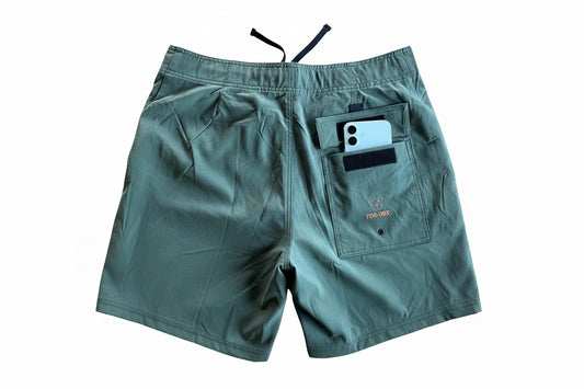 FDG-OBX Shorts - Olive and Black