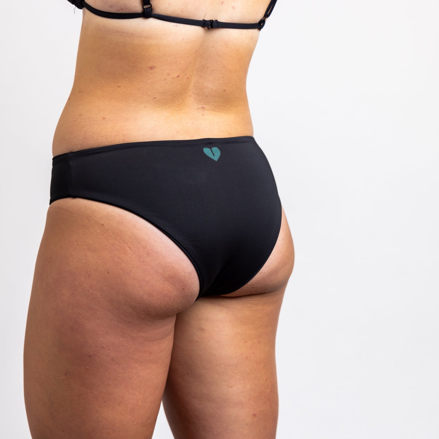 Farmdog OBX Women's La Brunela Reversible Bikini Bottom Black