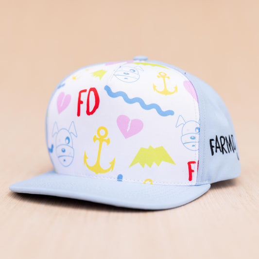 Farmdog OBX Icons Snapback