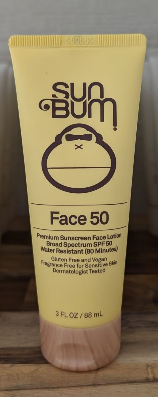 Sun Bum Face 50