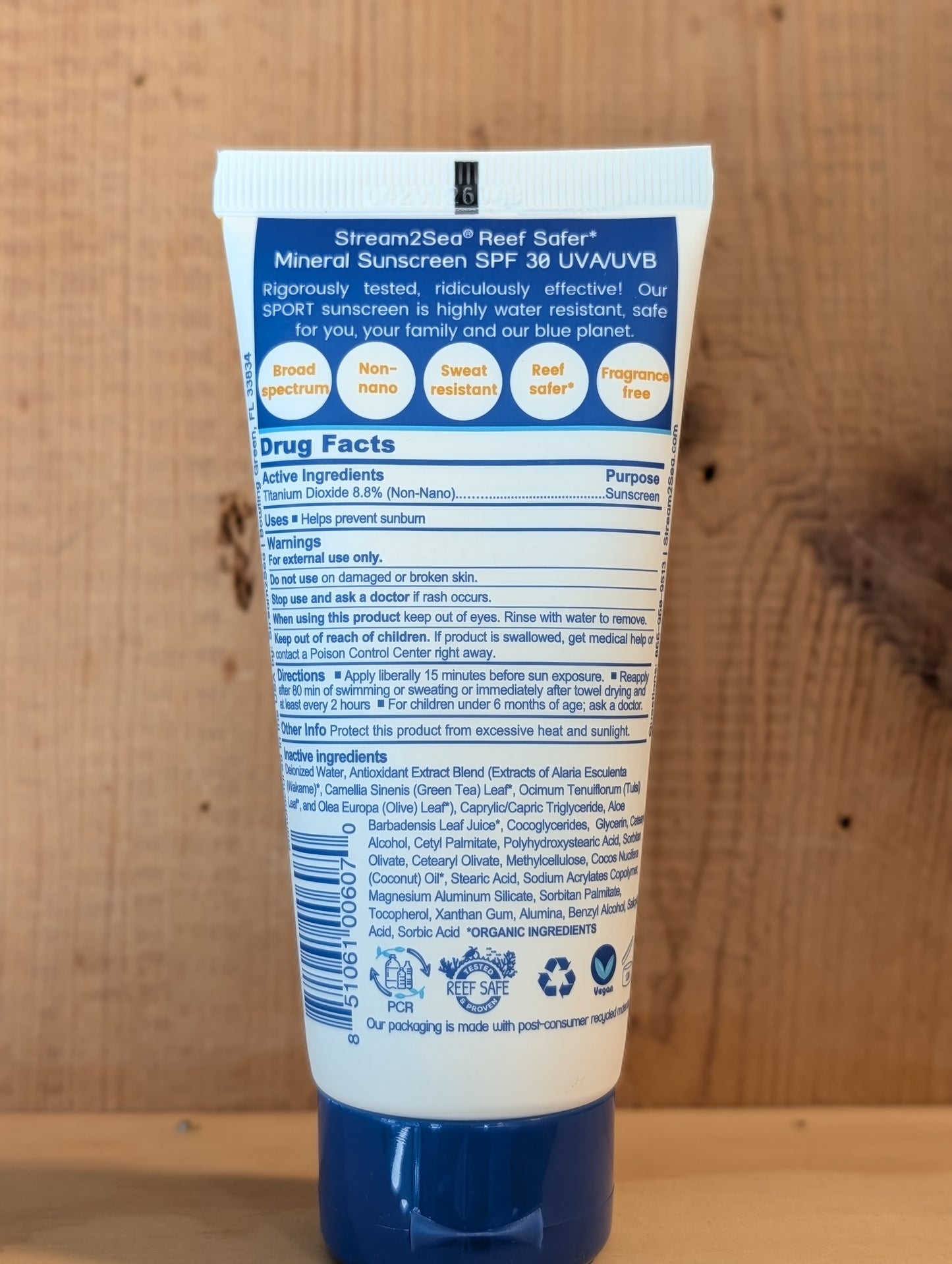 Stream2Sea Water Sport Sunscreen SPF 30