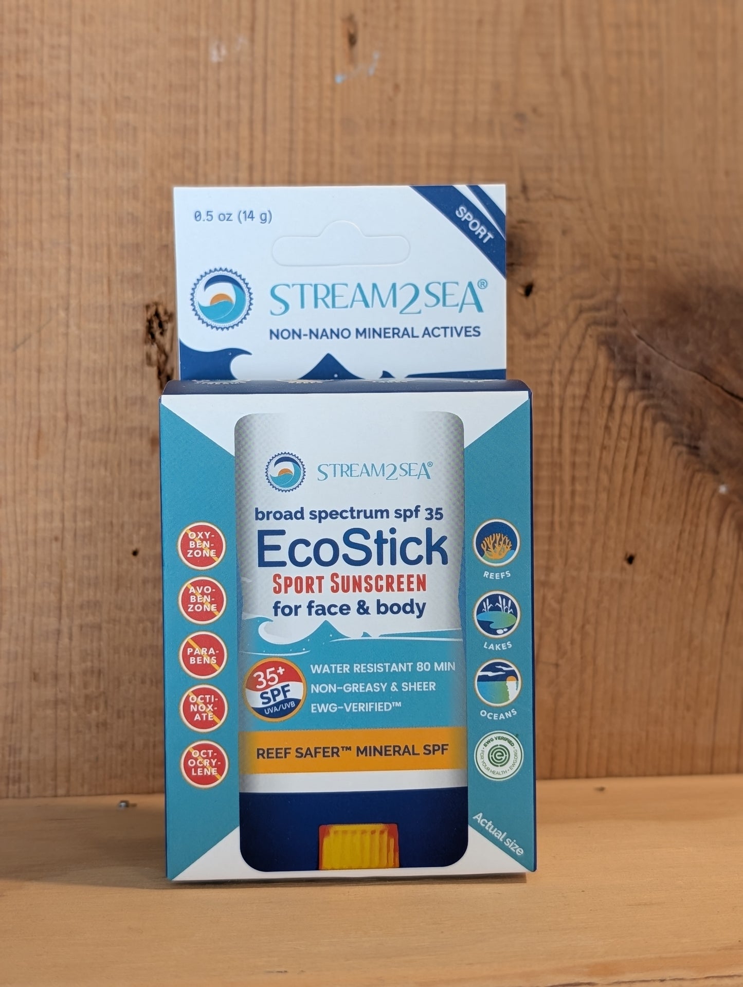 Stream2Sea EcoStick Sunscreen Sport