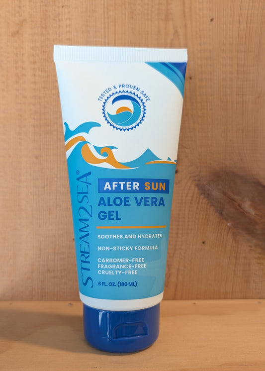 Stream2Sea Soothing Aloe Vera Gel
